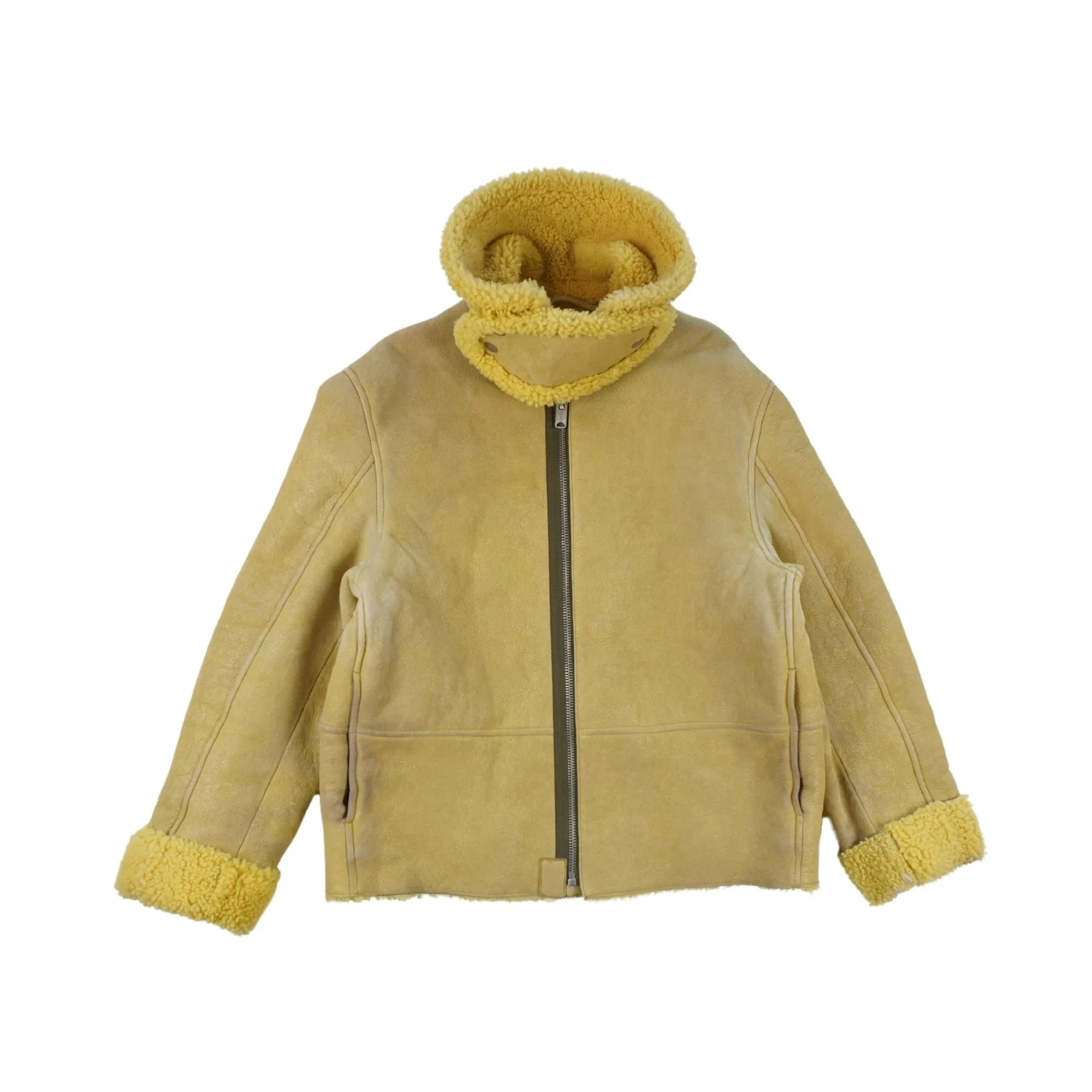 Yeezy 'SZN 3 God Sun' Shearling Jacket - Men's S