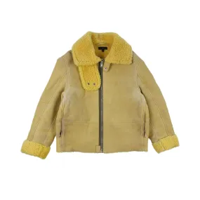 Yeezy 'SZN 3 God Sun' Shearling Jacket - Men's S